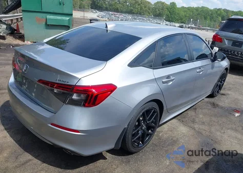 2024 Honda Civic Sport z USA, uszkodzony, nr VIN 2HGFE2F59RH519780